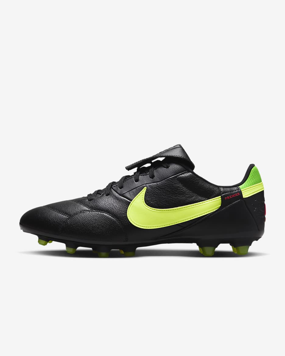 Nike Premier 3 FG Low Top Soccer Cleats. Nike